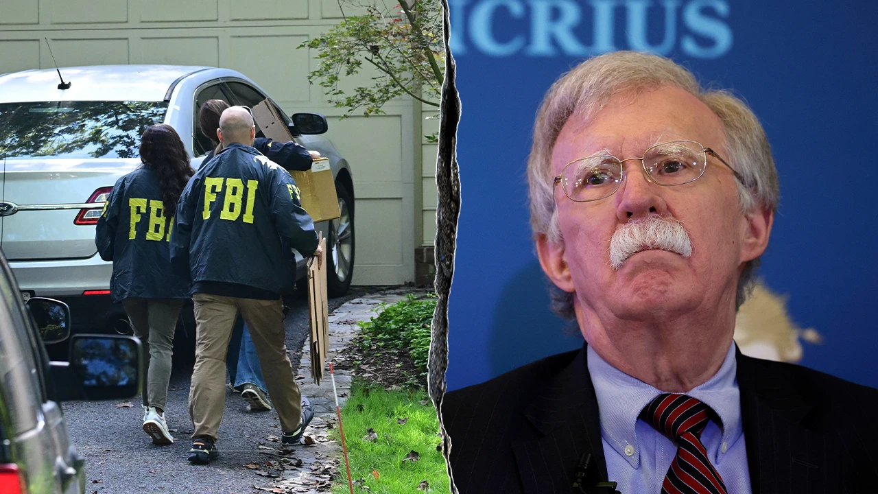 Bolton tweet during raid shows focus was elsewhere as FBI searched his house