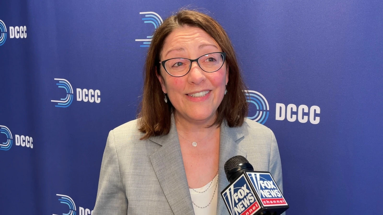 House Dems' campaign chair says her party's 'on offense' in 2026 battle to win back majority from GOP