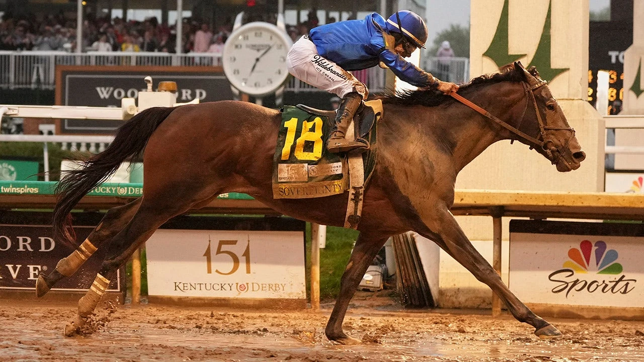 Kentucky Derby winner Sovereignty skipping Preakness, trainer says: 'What's best for the horse'