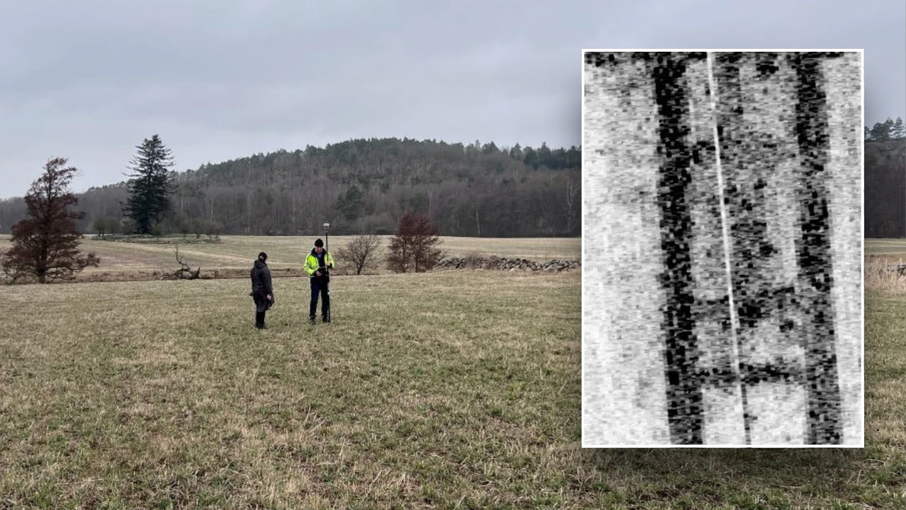 History buff uncovers lost medieval monastery thanks to strange map symbol