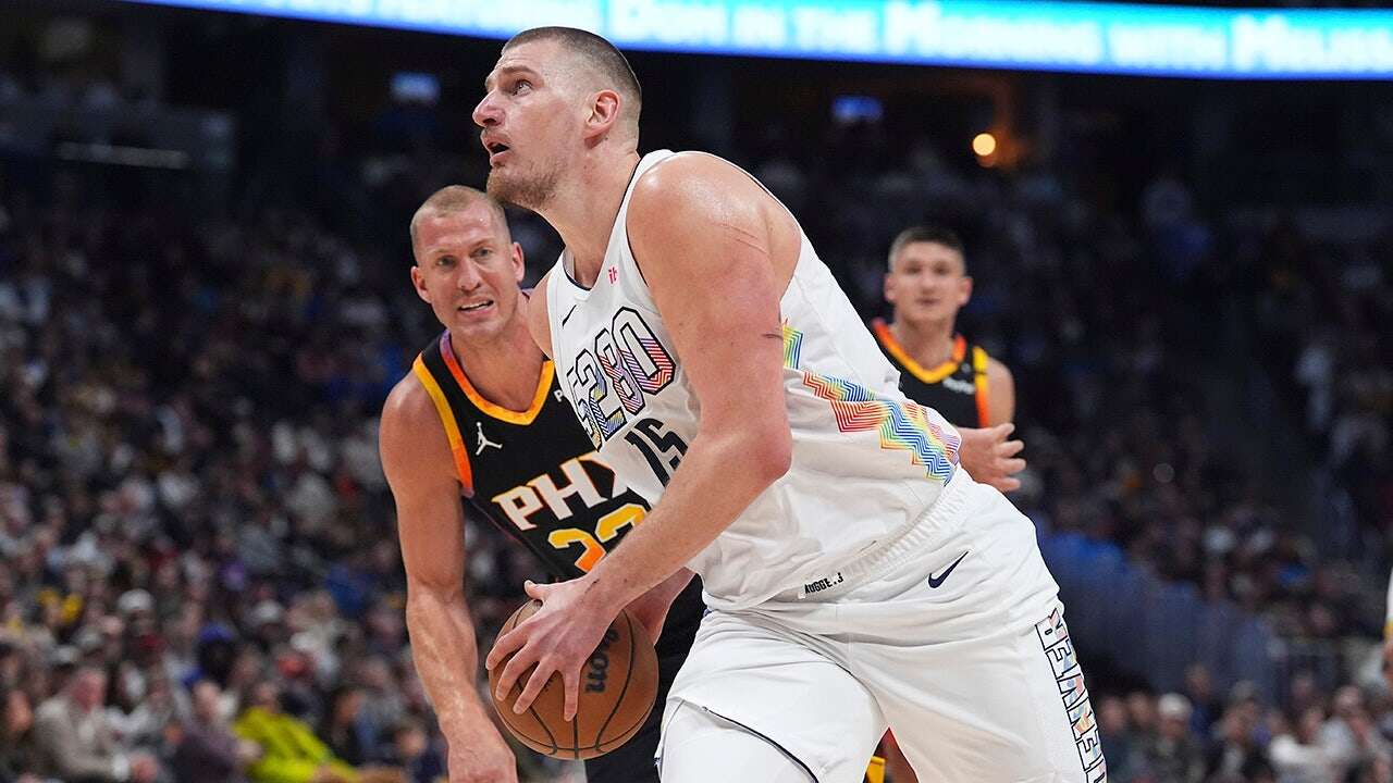 Nuggets’ Nikola Jokic records NBA first in overtime win over Suns: ‘A class all by himself’