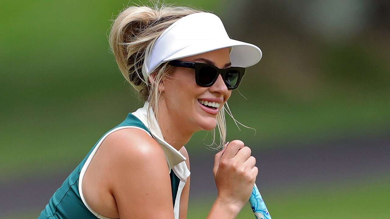 Paige Spiranac on hypothetical Trump-Biden golf match: 'I would 100% tune in for that'