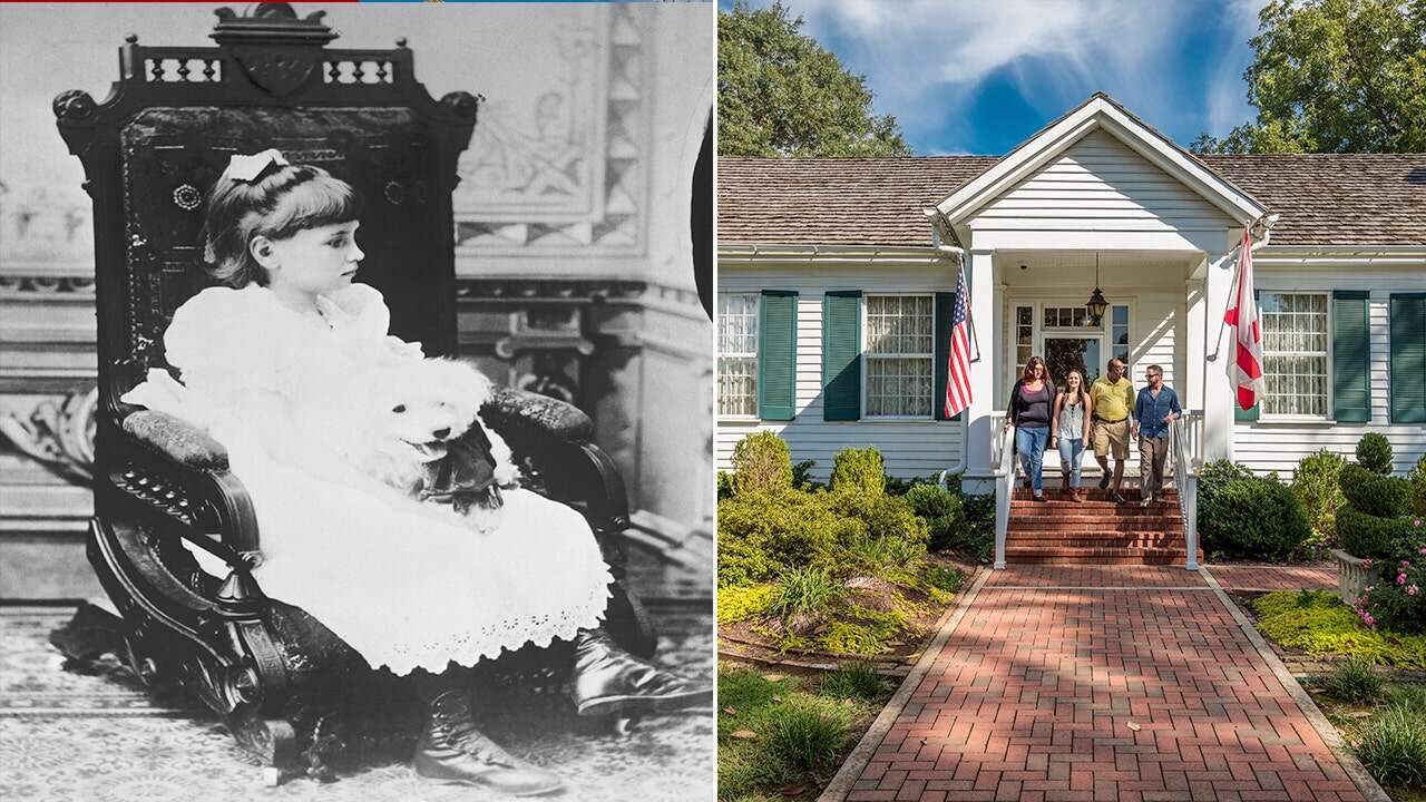 Helen Keller's birthplace, Ivy Green, is key travel destination for fans of 'The Miracle Worker'