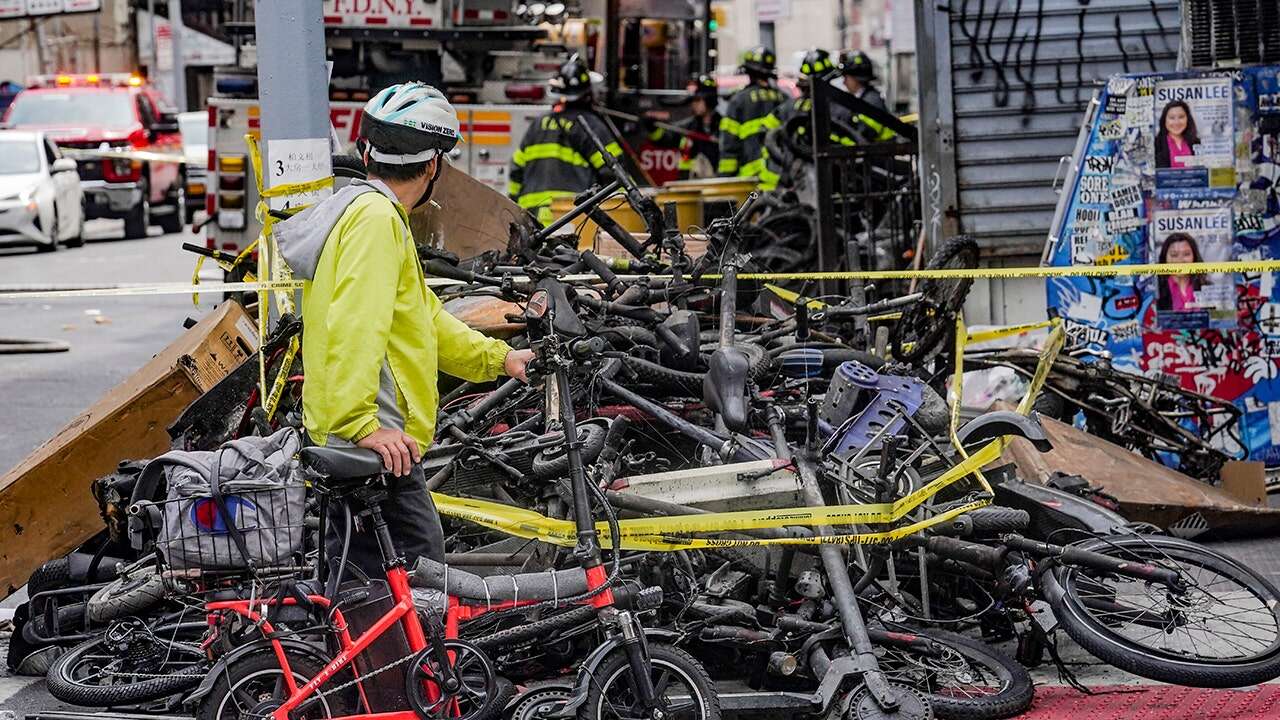 New York City receives $25 million emergency grant to fund e-bike charging stations after series of fires