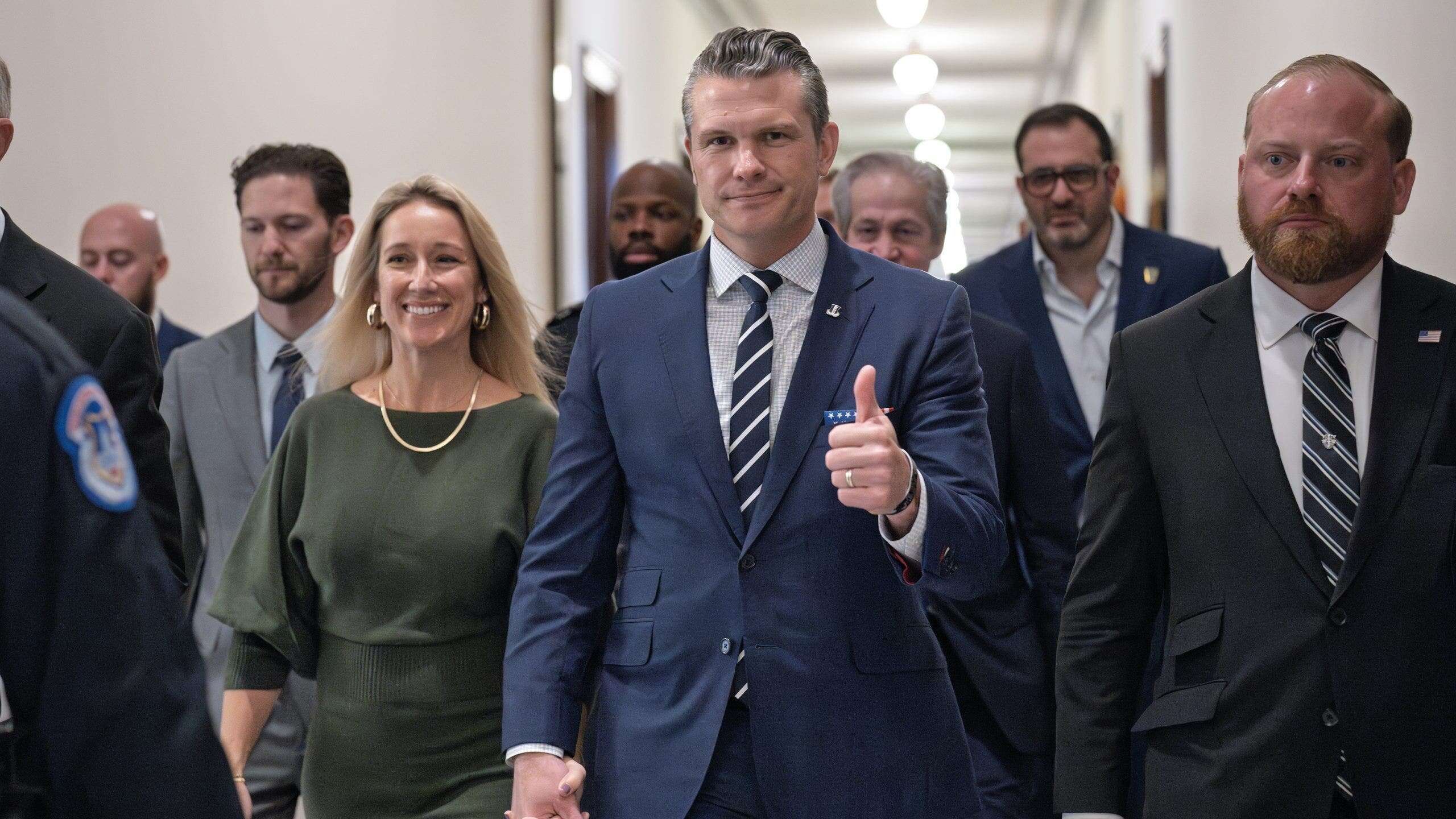 Hundreds of veterans to descend on DC to march in support of Pete Hegseth's confirmation