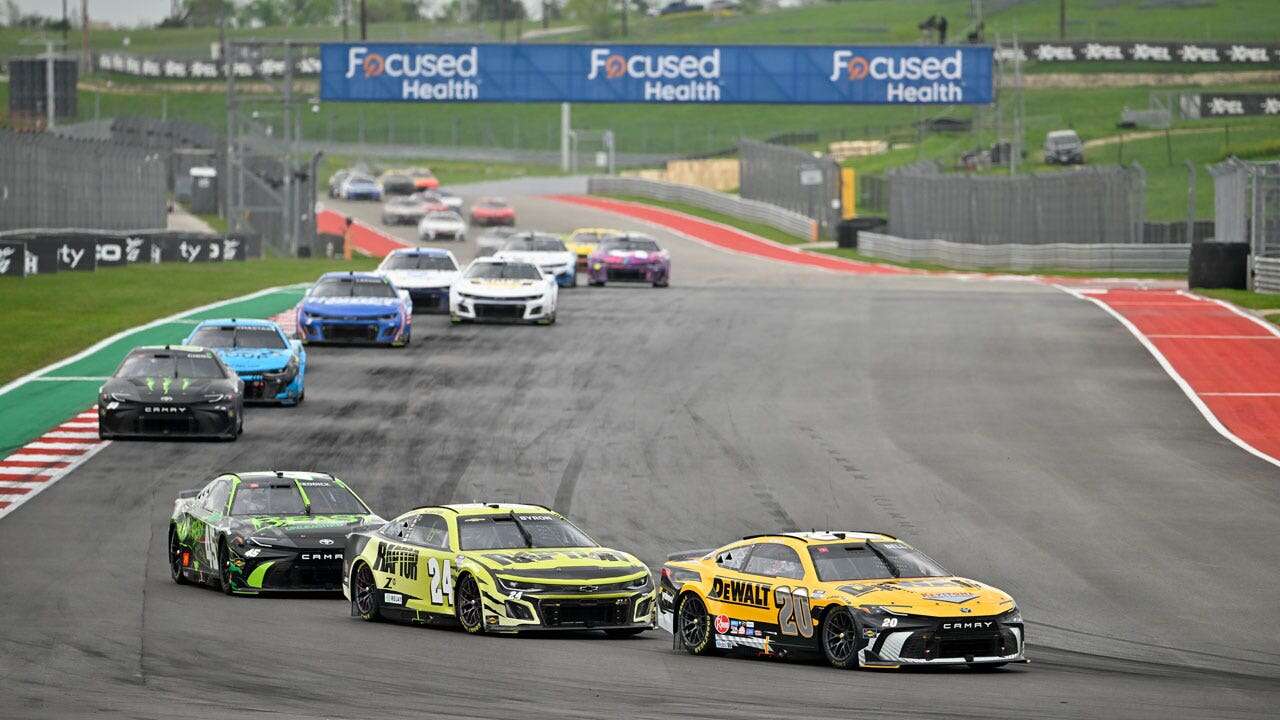 Byron wins at Circuit of the Americas in NASCAR's first road race of season