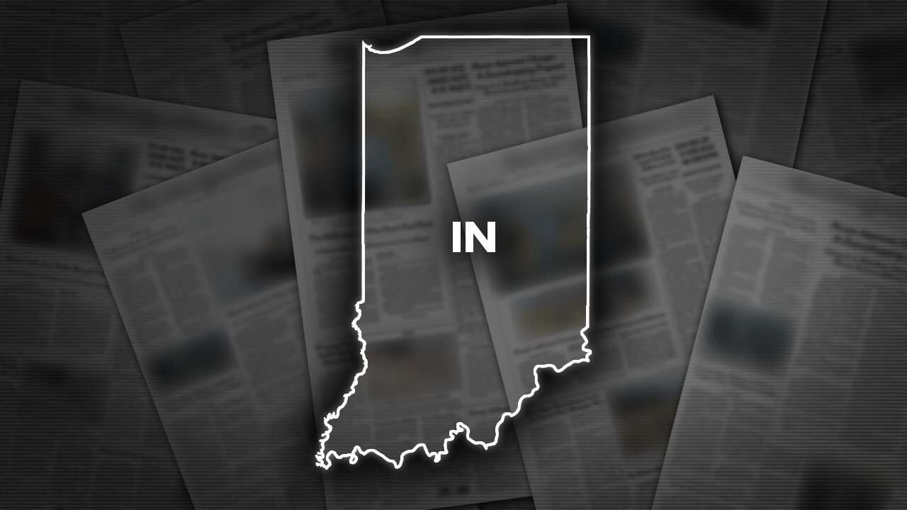 Indiana-Ohio border city evacuated due to fire