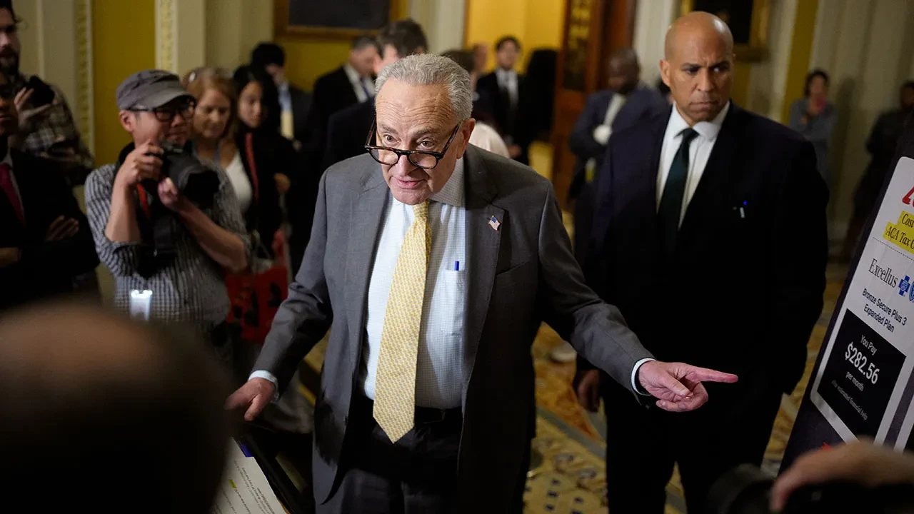 Schumer blocks 12th GOP bid to reopen government as Trump says Democrats 'lost the negotiation'