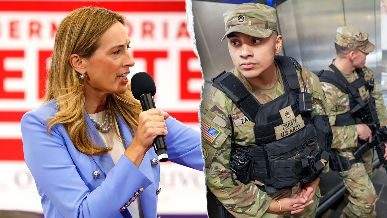 US soldiers in city streets 'makes people less safe,’ says Democratic candidate