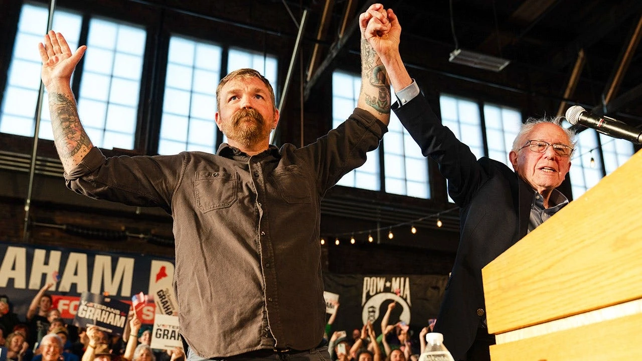 How much baggage will Democrats accept from Maine's Graham Platner?