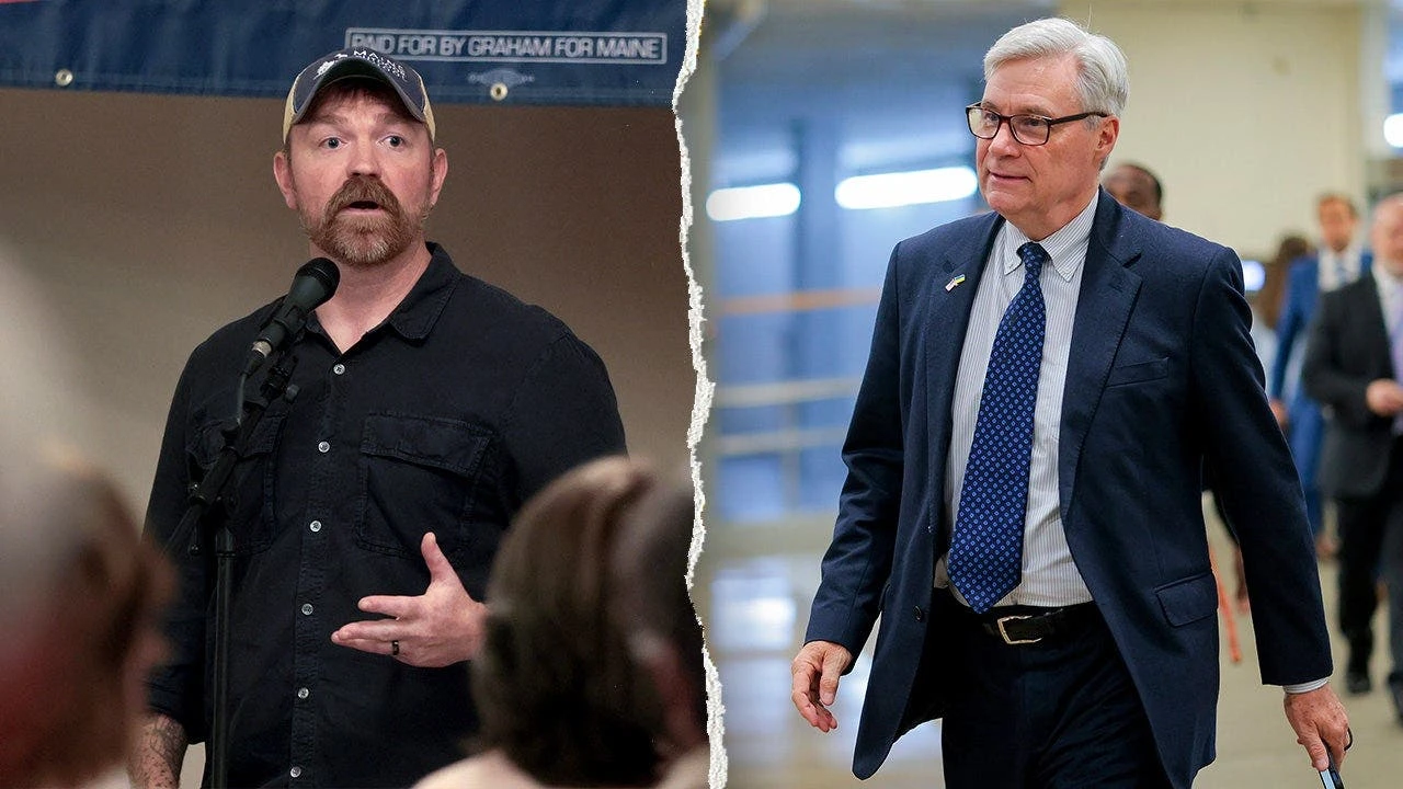 Dem senator bankrolling Platner's campaign ripped for downplaying abuse allegations in bombshell report
