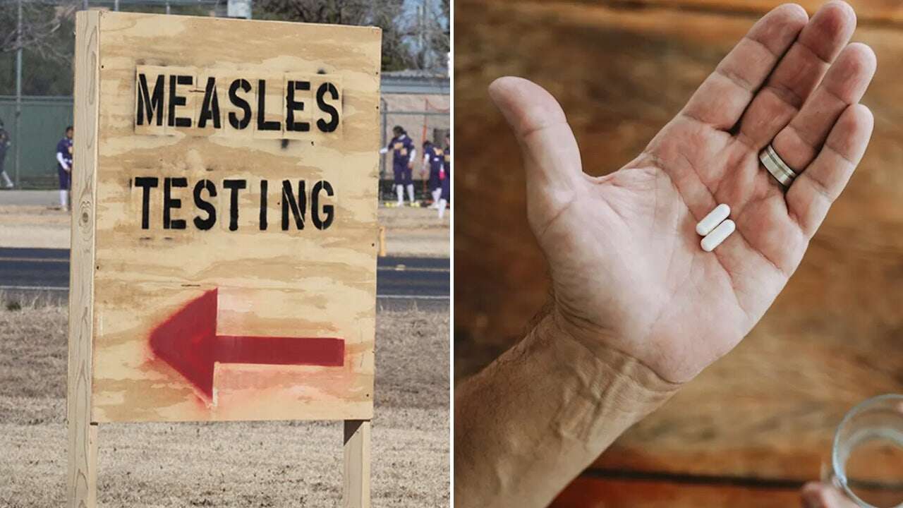 Measles updates, plus medication that could reduce cancer spread