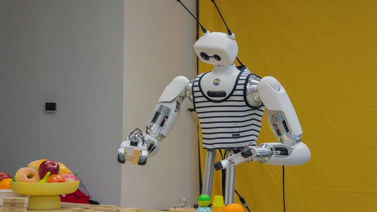 Can this $70,000 robot transform AI research?