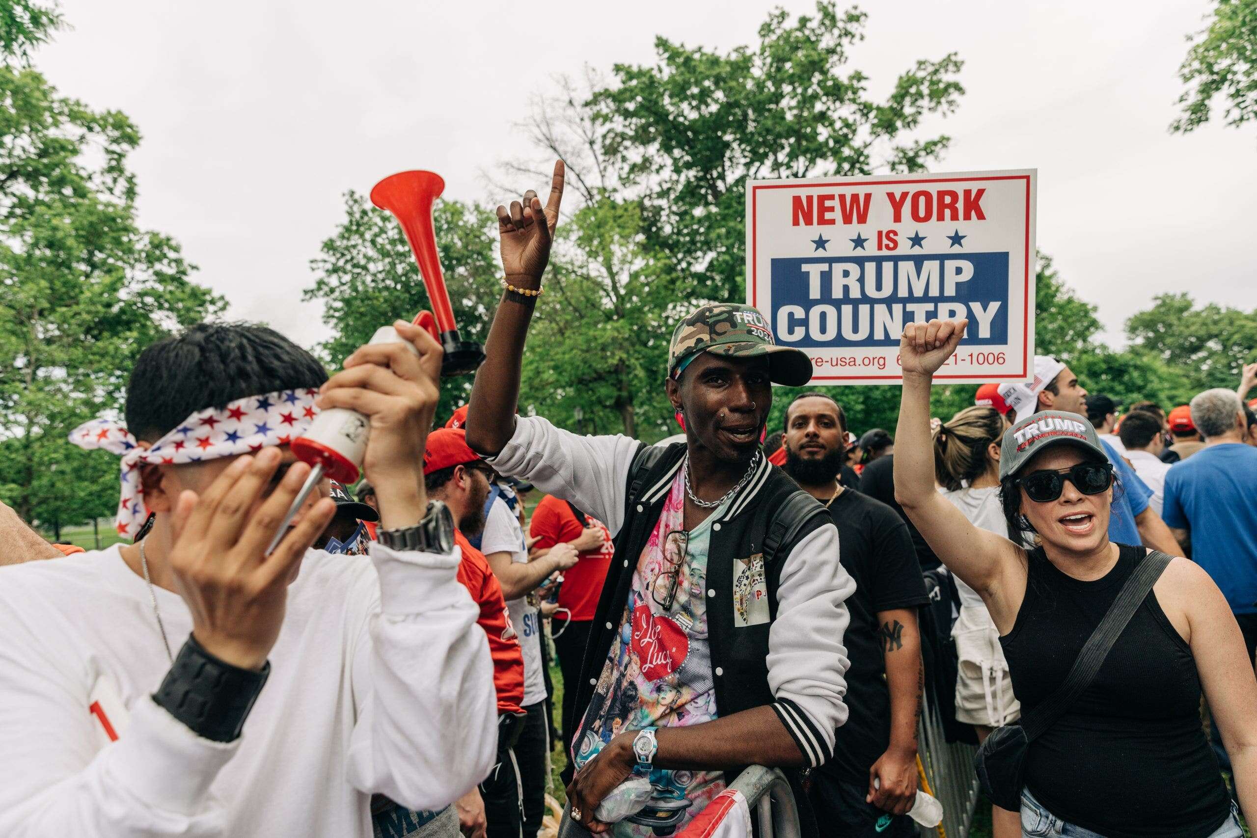 How Trump cracked the code to penetrate the blue wall