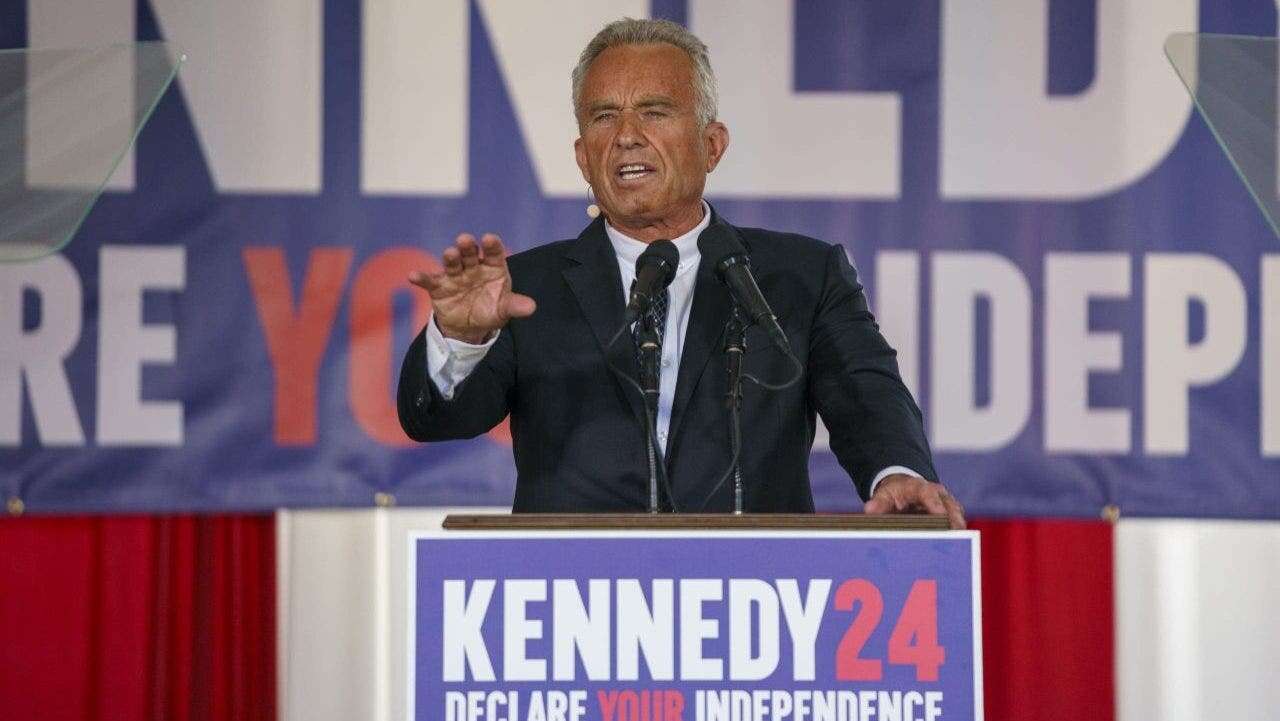 RFK Jr. files paperwork to get on the ballot in Pennsylvania