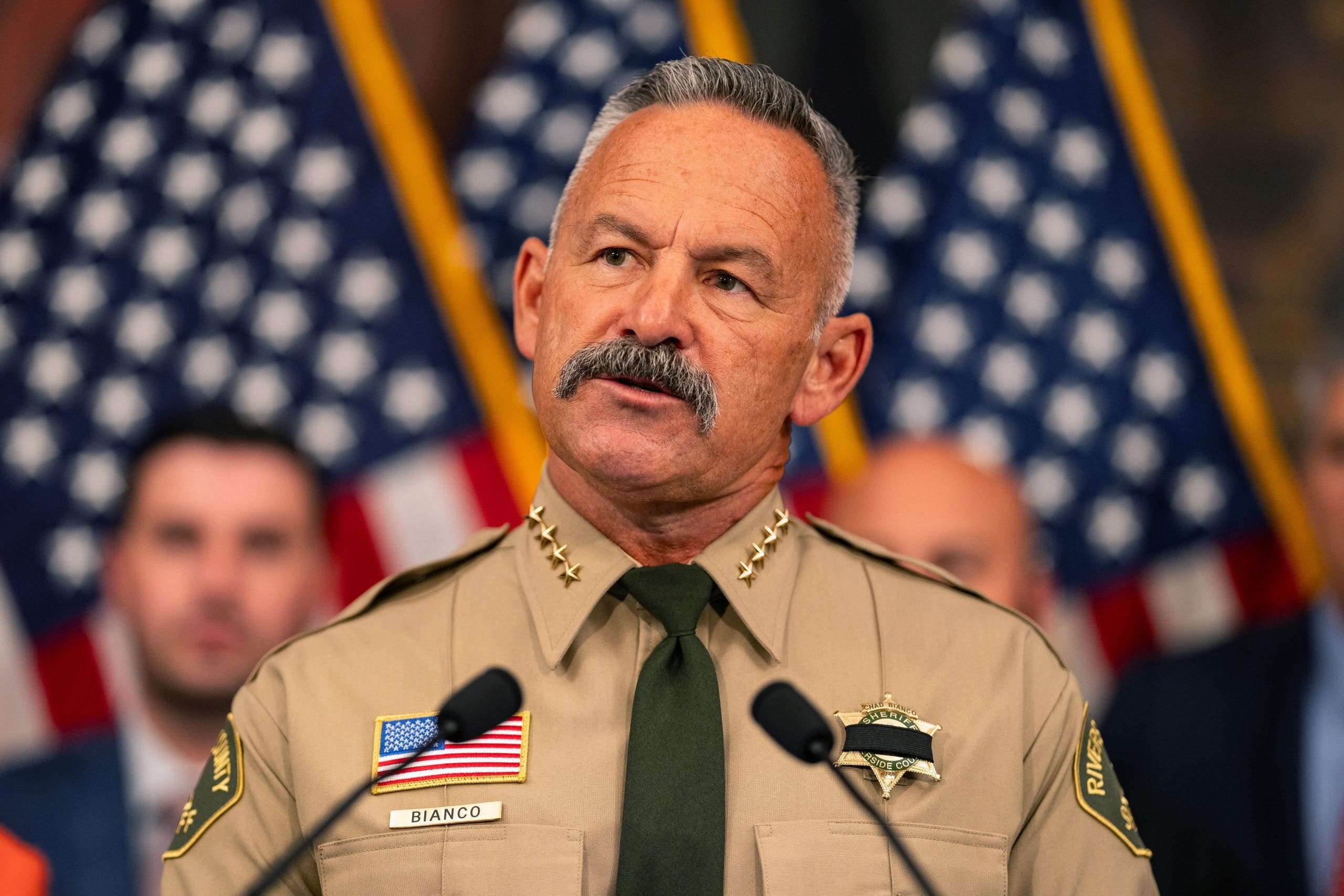 Trump supporting California sheriff launches Republican run for governor in race to succeed Newsom