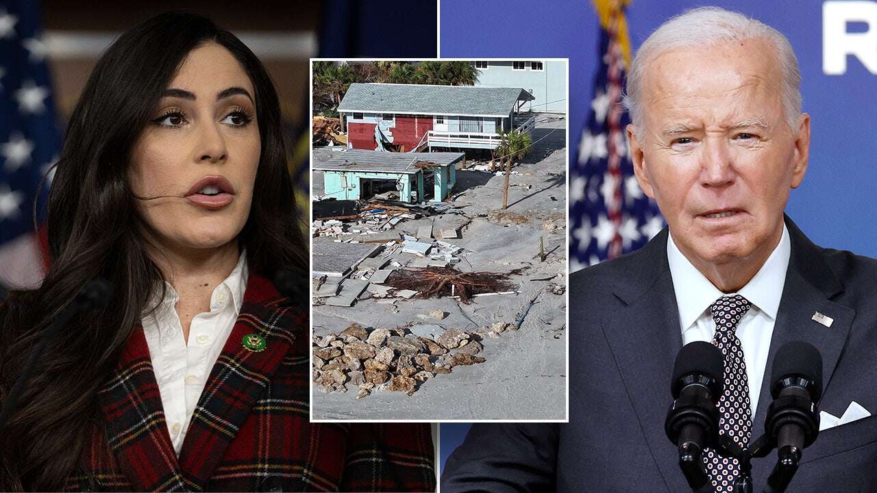 'Did not expect that': GOP Rep Luna speaks out after meeting with Biden on hurricane response