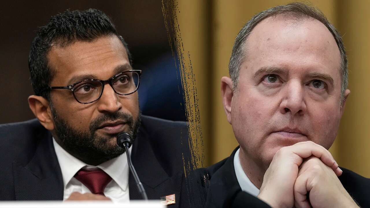 'Can't be trusted': Schiff sets social media ablaze after clashing with Kash Patel during explosive hearing