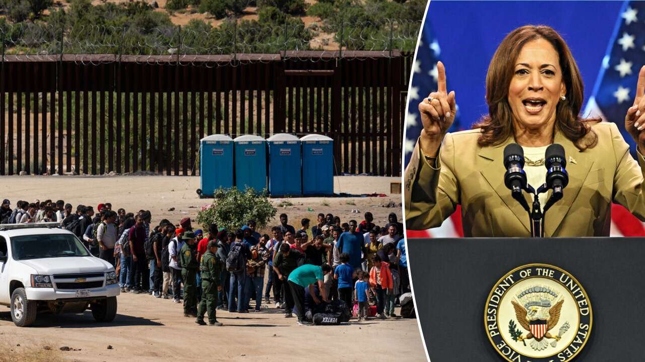 House GOP panel holds emergency session to advance bill blasting Harris' handling of border crisis