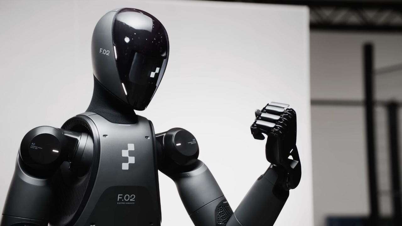 The next-gen humanoid robot is knocking at your door