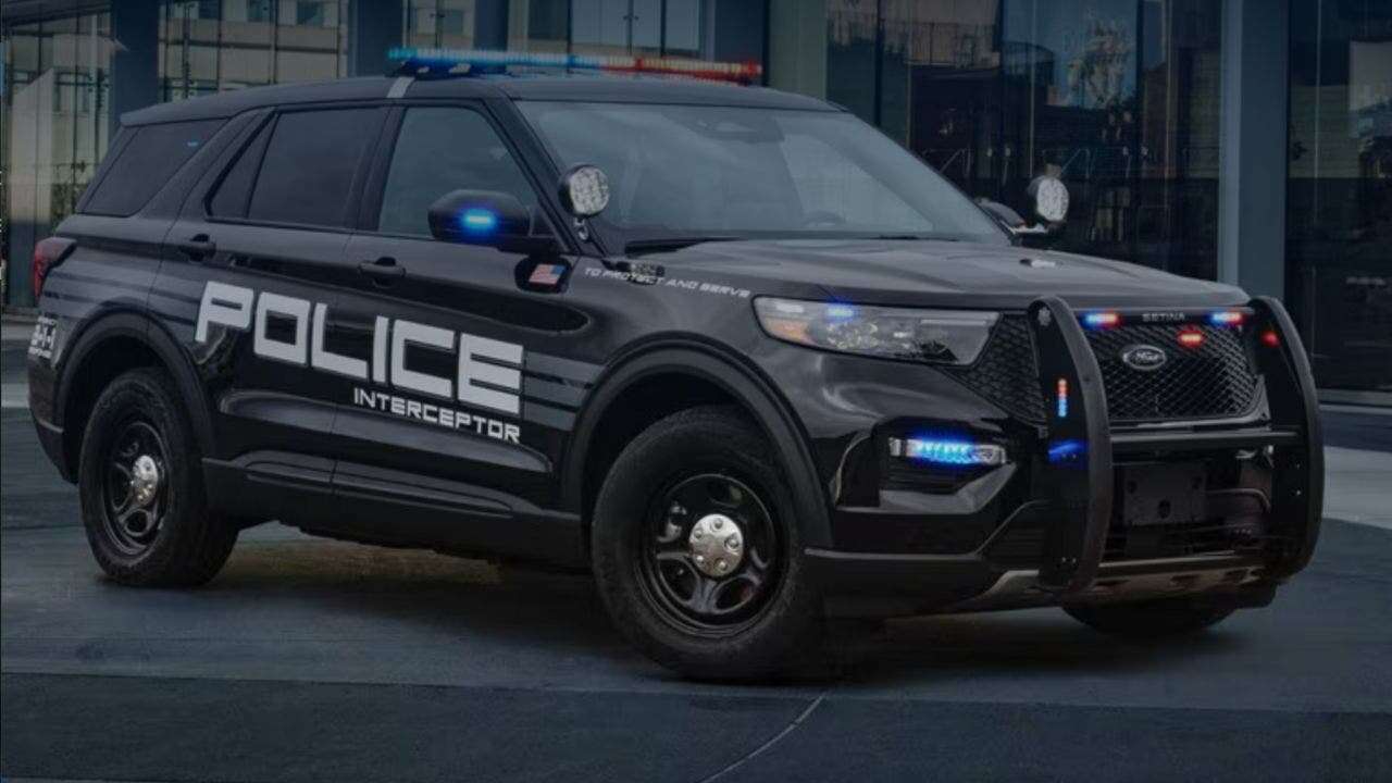 Ford's new tech turns police cars into high-tech watchdogs