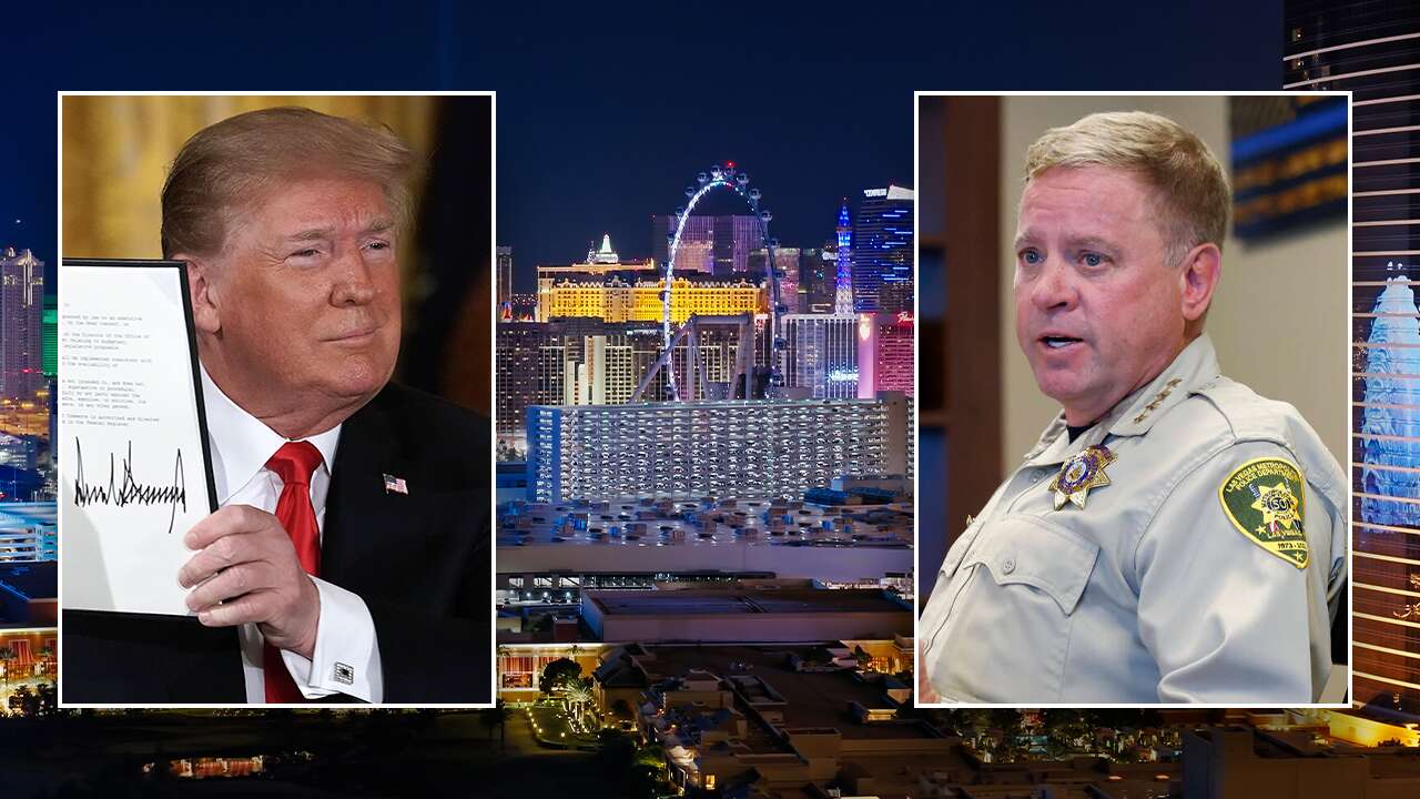 'Not my job': Sheriff vows Las Vegas Police will not assist with Trump's illegal immigration 'roundups'