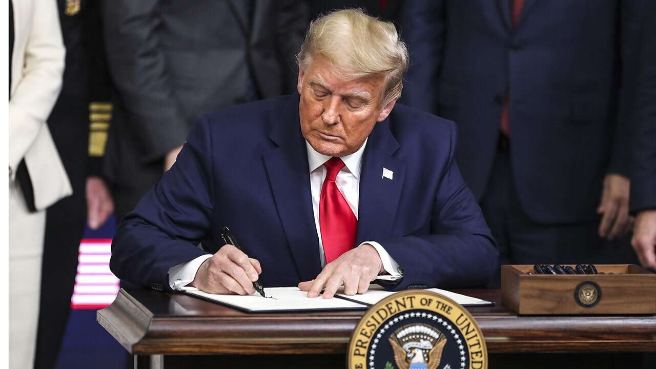 Trump reportedly plans to unleash around 100 executive orders after taking office