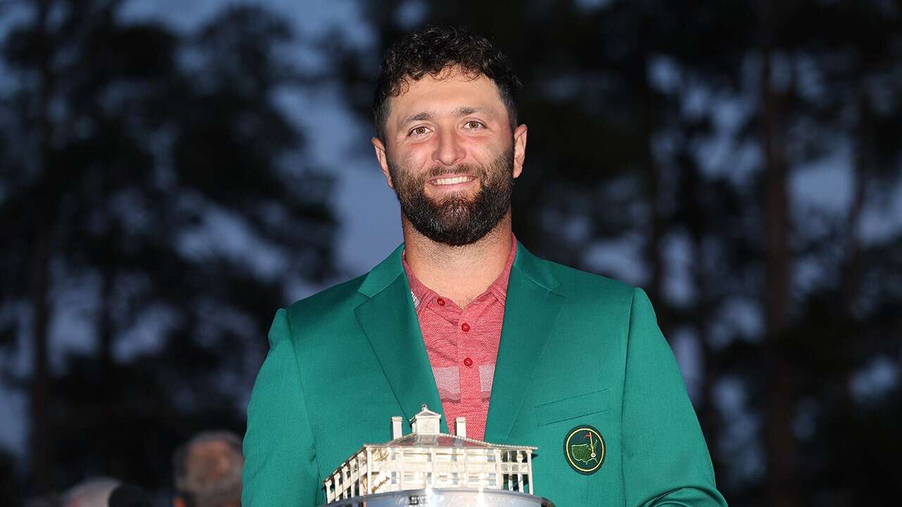 Jon Rahm putting on Spanish spread at the Masters' Champions Dinner as menu is revealed