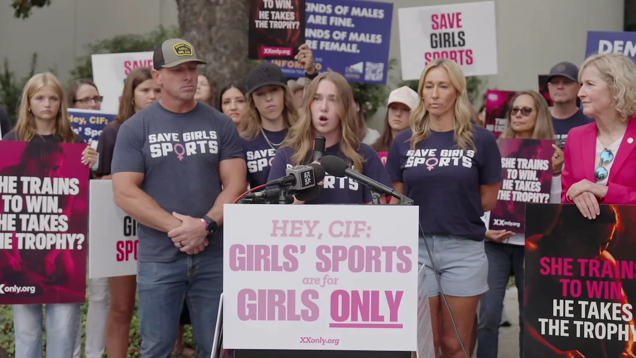 California sports league meeting sees parents clashing over trans athletes