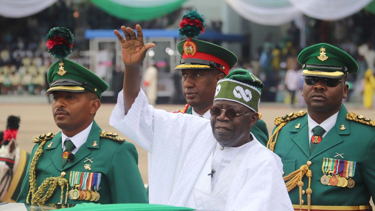 Nigerian president reveals Cabinet nominees 2 months after taking office
