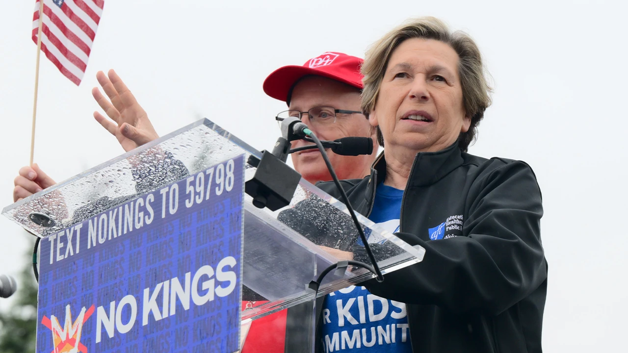 Critics slam Randi Weingarten’s bizarre No Kings ‘meltdown,’ activism in wake of abrupt DNC departure