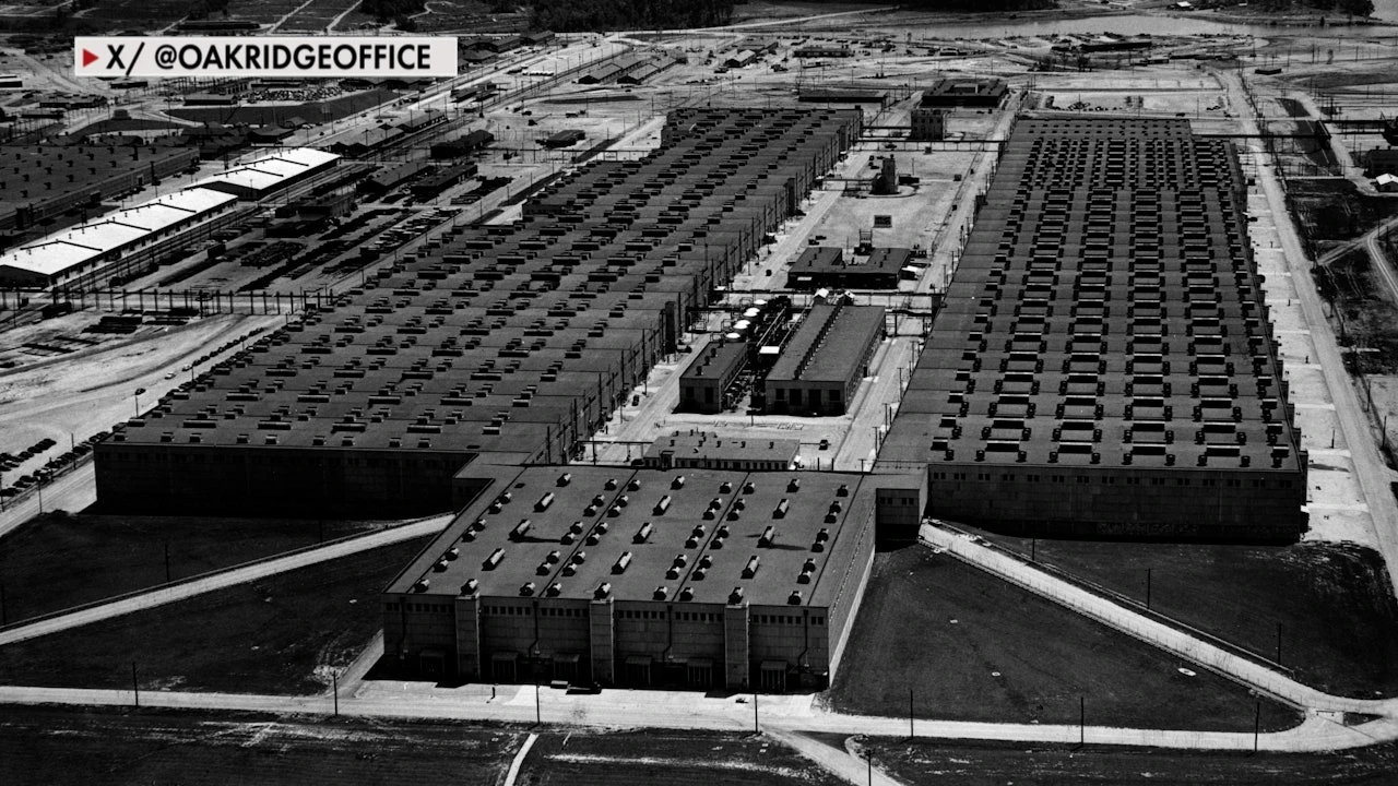 Trump's nuclear strategy takes shape as former Manhattan Project site powers up for AI race against China