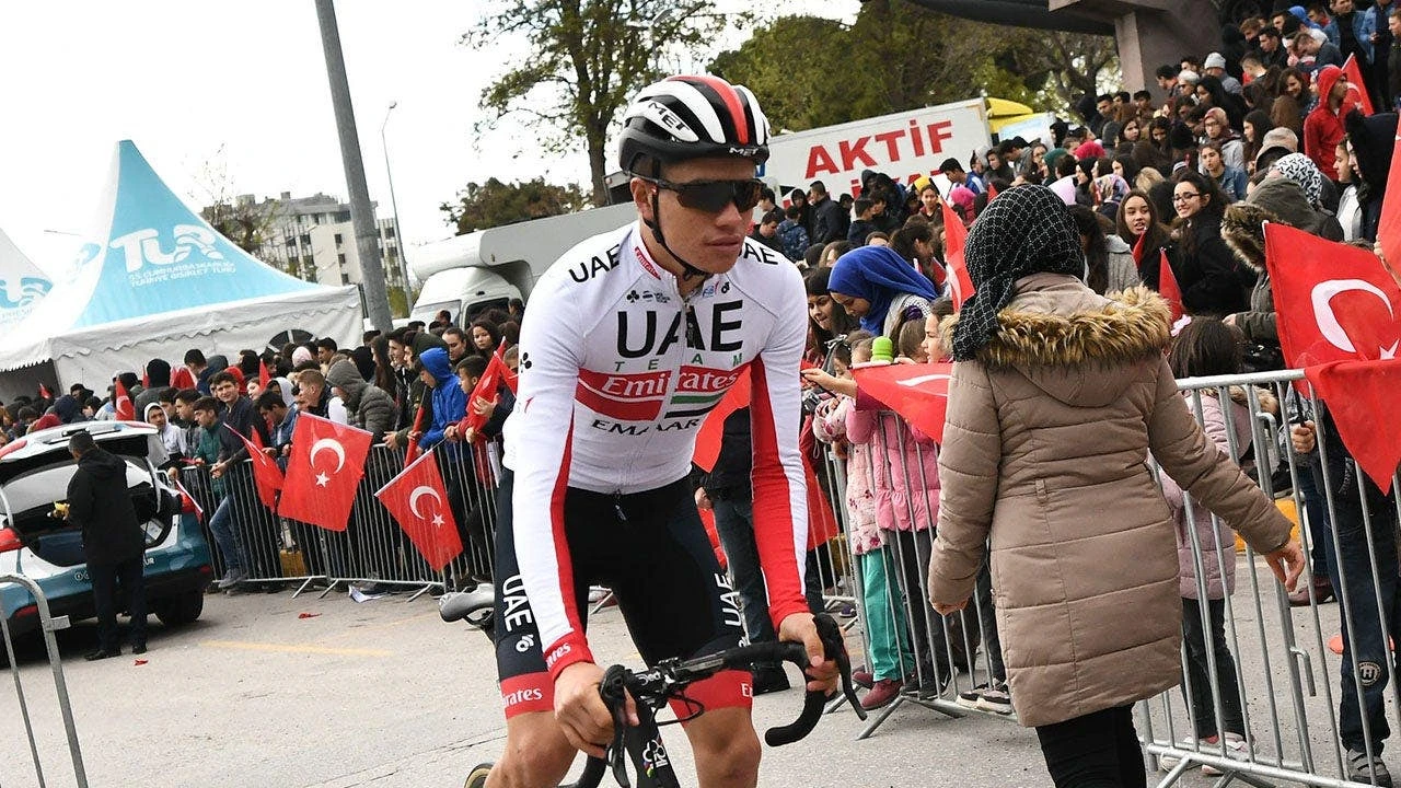 Professional cyclist dies from 'medical complications' suffered after crash in race, team announces