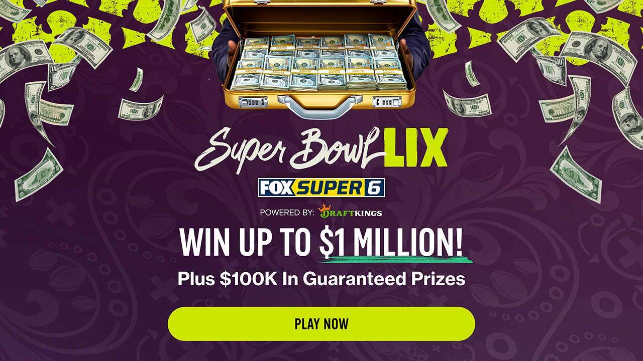 FOX Super 6 Super Bowl LIX gives NFL fans shot at $1 million