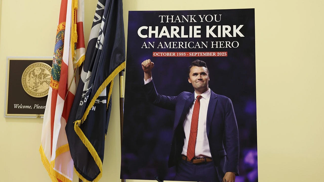 Florida rep calls for firing, defunding of those celebrating Charlie Kirk assassination