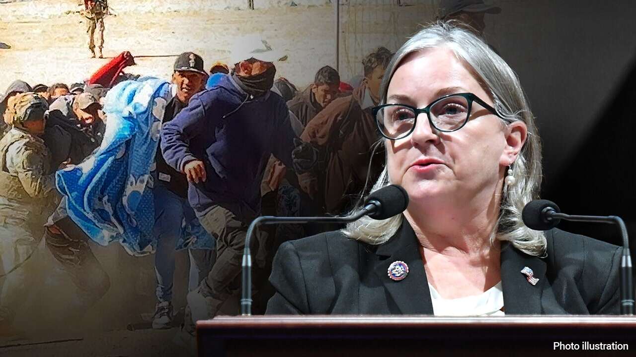 Vulnerable House Dem flip-flops on immigration after dismissing border wall as 'silly'