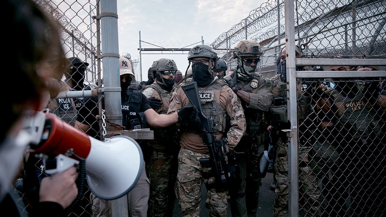 Noem says ICE agents are facing '1000% increase in assaults'