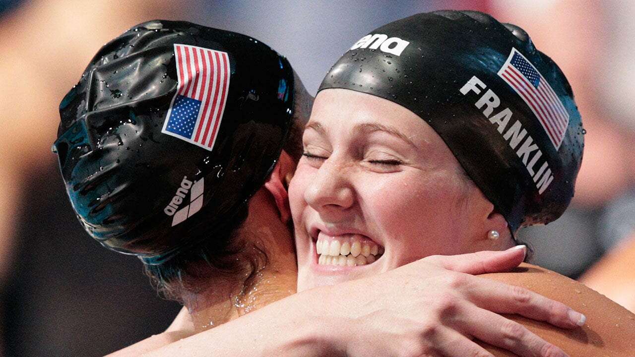 Olympic gold medalist Missy Franklin on the ‘most epic moment’ for every American swimmer ahead of 2024 Games