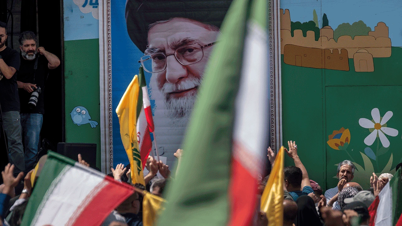 THE MISSING MULLAH: Iran's 'supreme leader' a no-show for negotiations, then hid as US pounded nuke sites