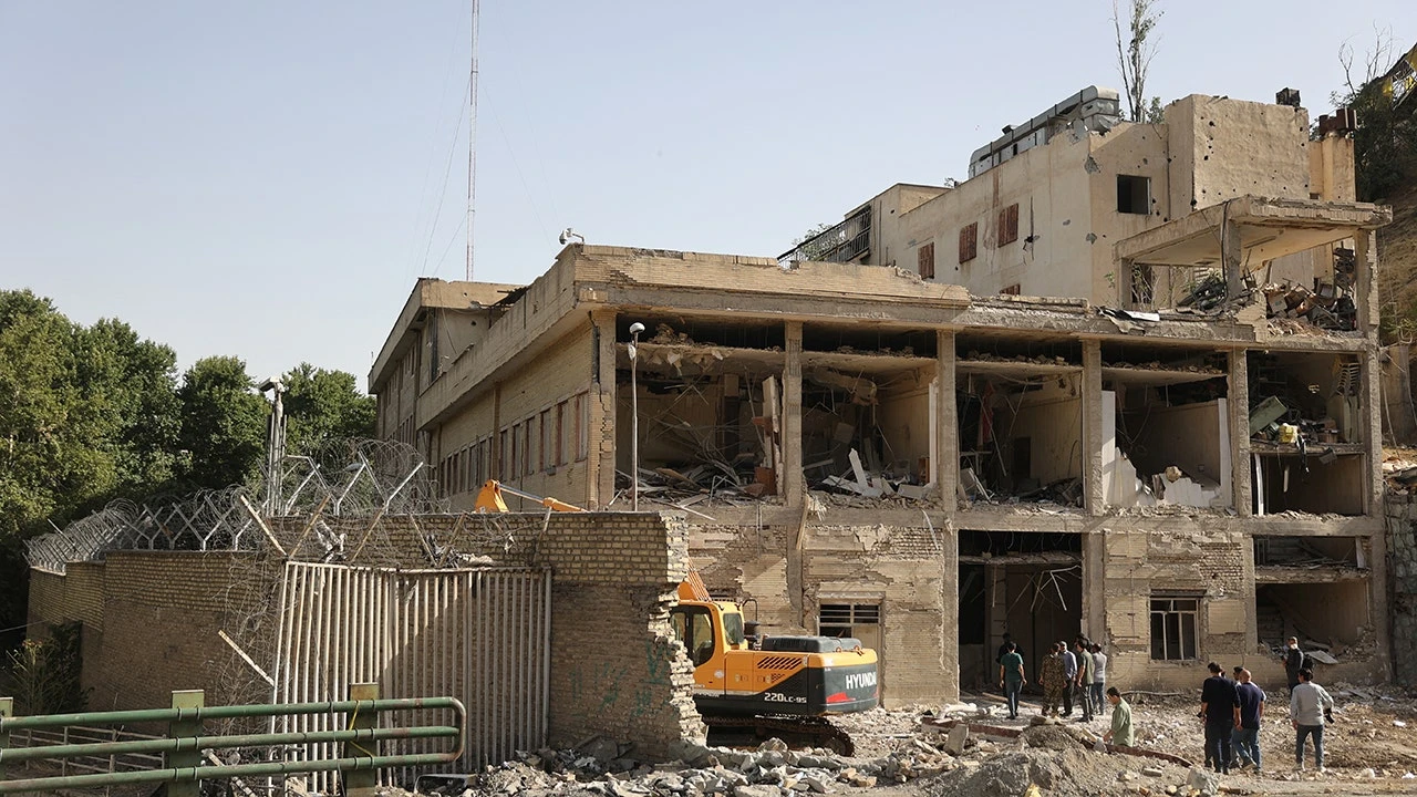 Iran acknowledges death toll from Israel's strike on notorious Evin prison