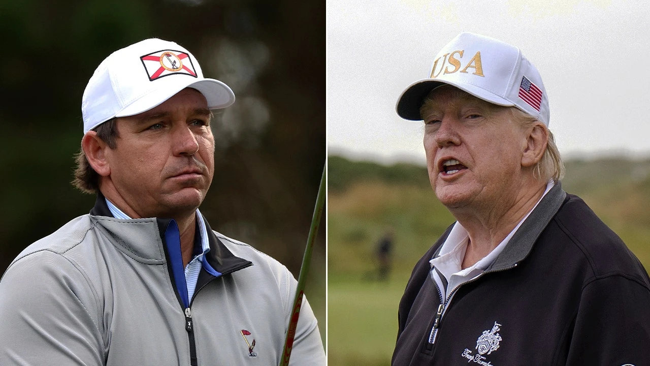 DAVID MARCUS: Trump hits the links with a chance to bring in an ace