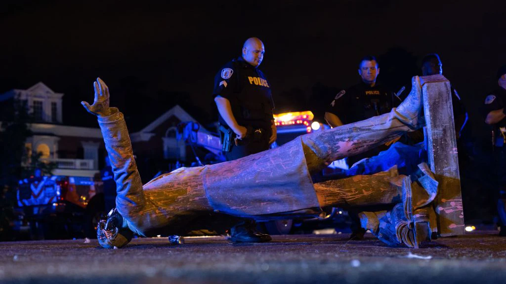 Since Floyd riots culled monuments 5 years ago, leaders in ex-Confederate capital lament ‘s—t didn’t change'
