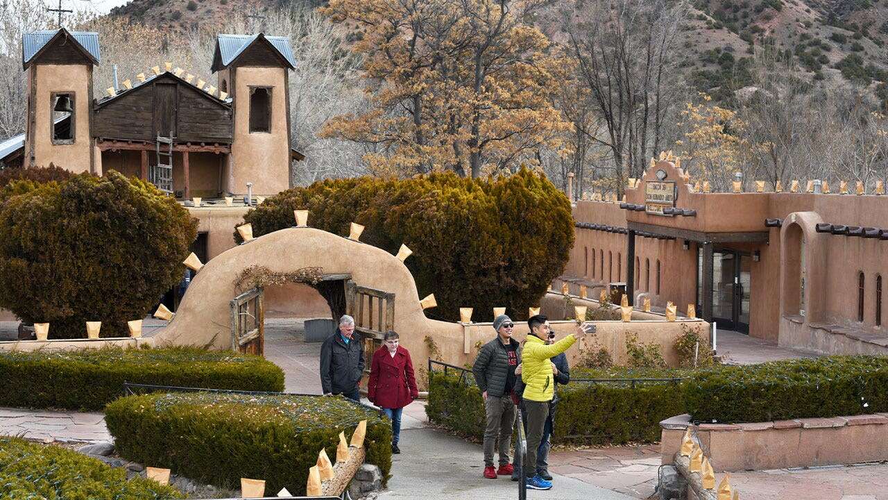 Thousands of Catholics make trek to New Mexico’s historic church