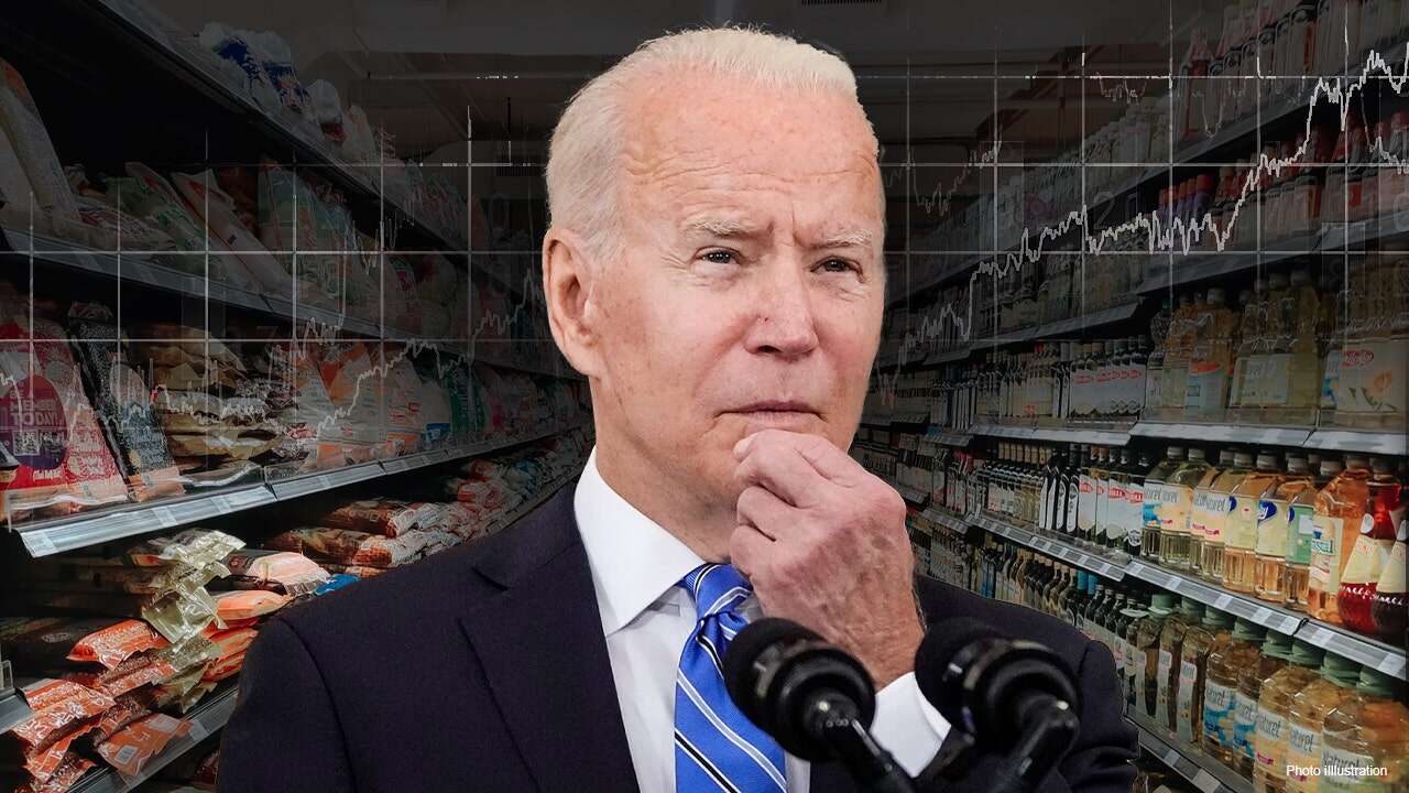 Bidenomics spin vs the grocery store reality