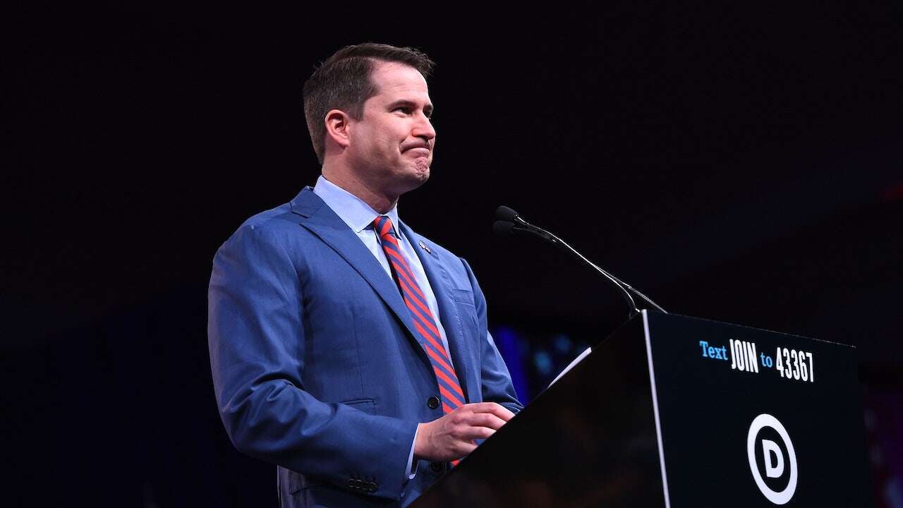 Dem Rep Seth Moulton's comments against trans athletes prompt pro-trans rally against him in hometown