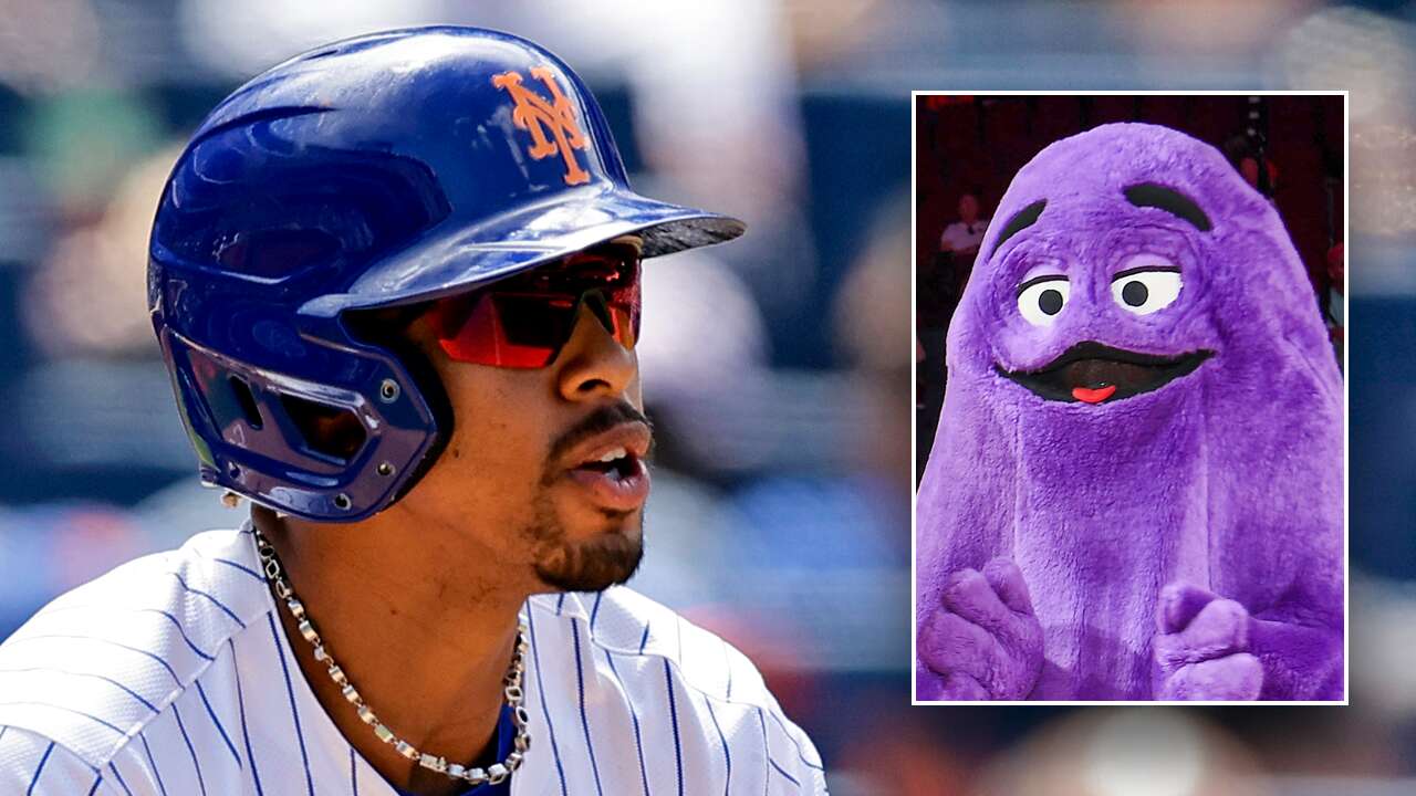 Mets game stress pushes pregnant woman into early labor; she considered naming the baby 'Grimace'