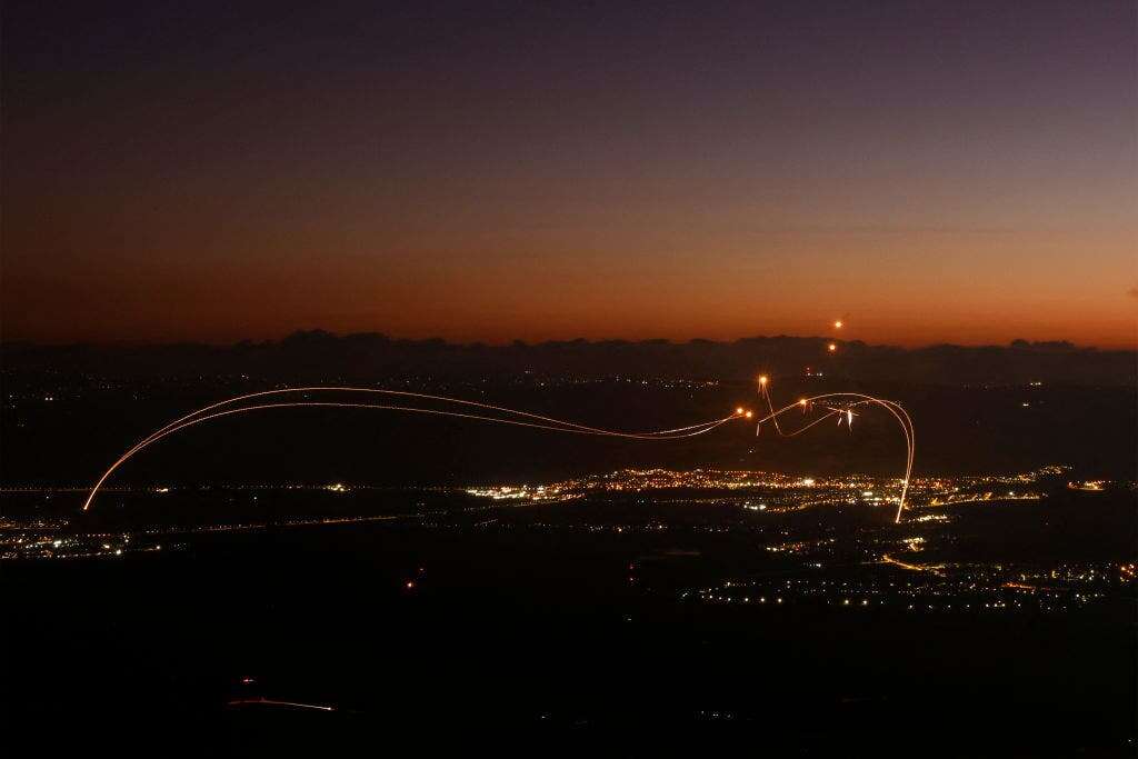 Hezbollah operatives killed in Israeli airstrikes as terror group fires 100 rockets at Jewish state