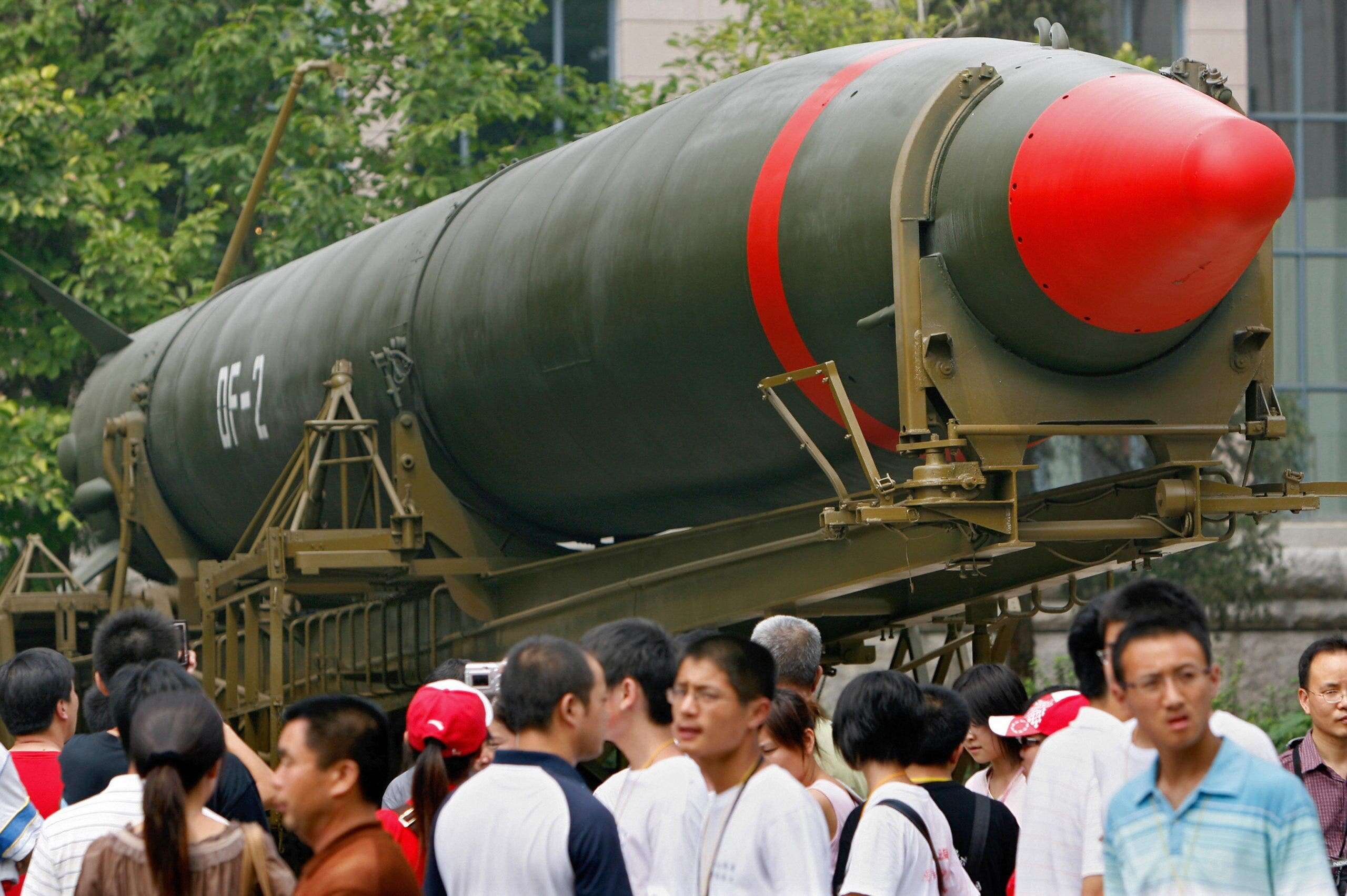 China will double its nuclear arsenal to over 1,000 warheads by 2030, according to US intelligence