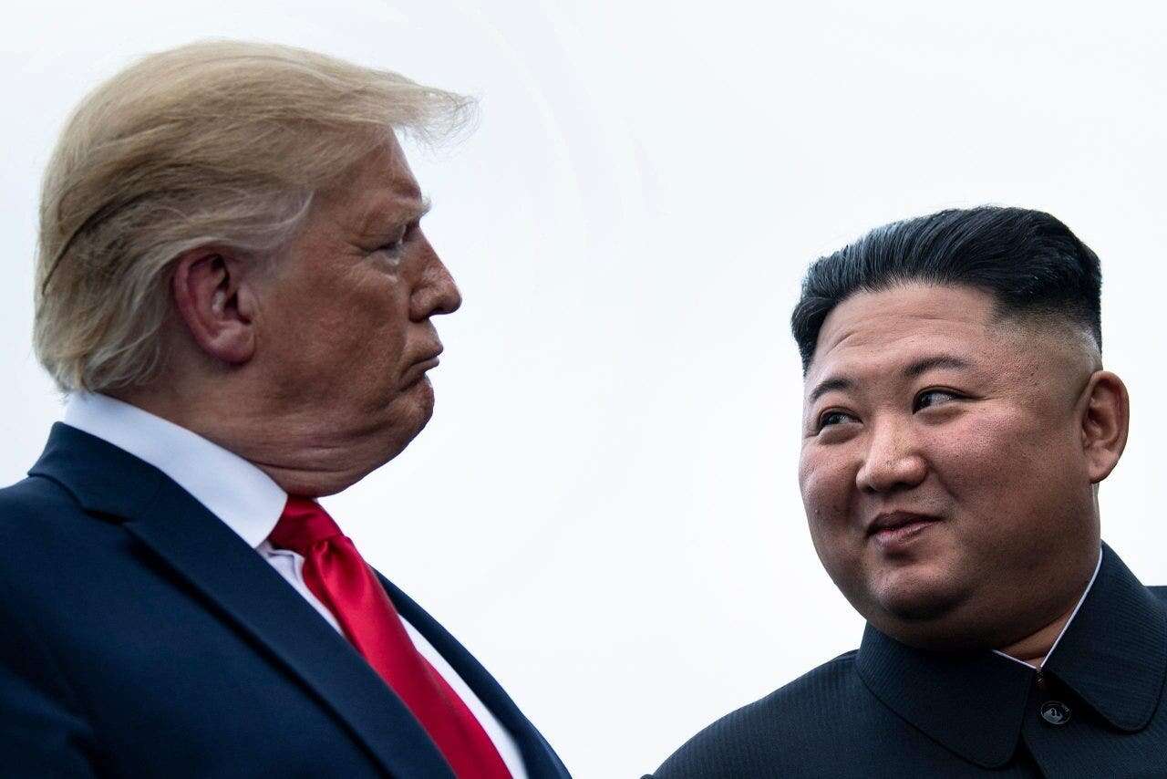 Friendly relationship with Kim Jong Un is 'not a bad thing,' Trump says