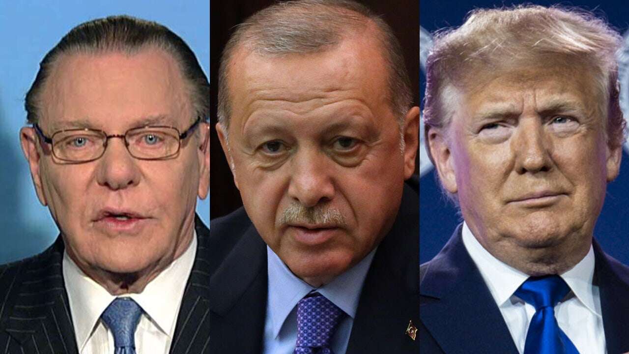 Trump once stopped Erdogan attacks on US-backed Kurds in Syria, and has opportunity to do it again: Jack Keane